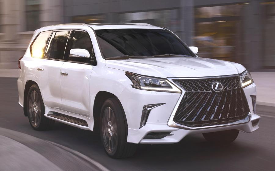 Lexus LX570 Sport Package (URJ200) (NA) '2019